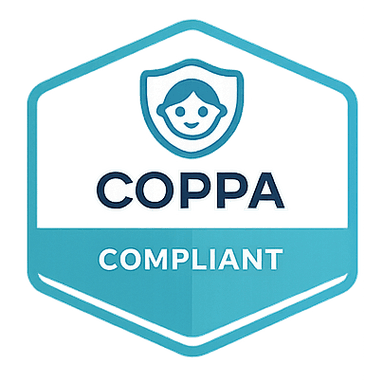 COPPA COMPLIANT