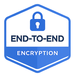 END-TO-END ENCRYPTION