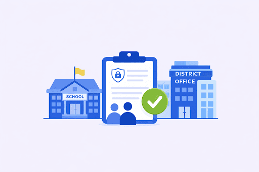 Schools and districts privacy